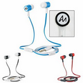 Isolation Stereo Earphone w/ Mic.